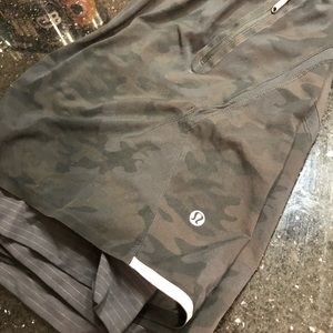 Lululemon surge shorts with luxtreme liner